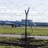La perimetrale dell'aeroporto
